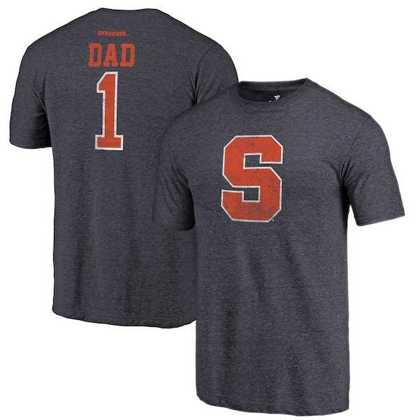 Syracuse Orange Fanatics Branded Navy Greatest Dad Tri Blend T-Shirt,We sell and wholesale Syracuse Orange Fanatics Branded Navy Greatest Dad Tri Blend T-Shirt on line form chian!